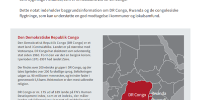 Åbn link til Kvoteflygtninge fra DR Congo