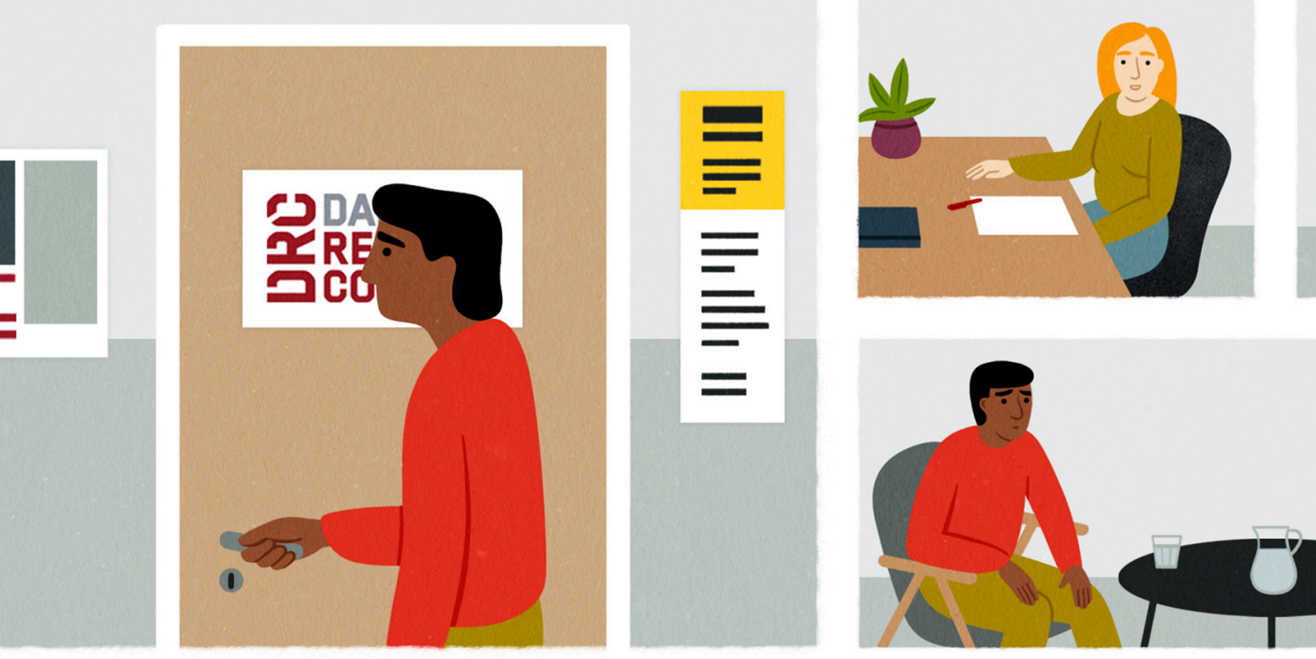 Rådgivning om asyl og repatriering