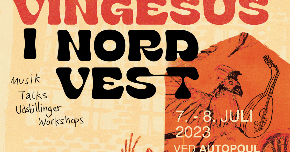 Vingesus i Nordvest: To dage med gratis musik talks sætter spot på flugterfaringer i et nyt mellem Copenhagen Jazz Festival, DFUNK og Dansk Flygtningehjælp | DRC Dansk Flygtningehjælp