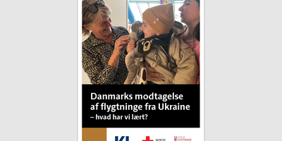 Åbn link til Danmarks modtagelse af  flygtninge fra Ukraine - hvad har vi lært?