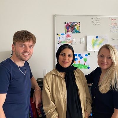 Vores medarbejdere taler mange sprog